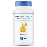 SNT Vitamin D3 + K2 2000 IU, 90 кап
