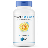 SNT Vitamin D3 2000iu, 120 кап