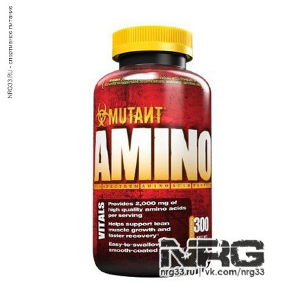 MUTANT Amino Mutant, 300 кап