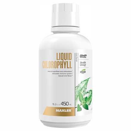 MAXLER Chlorophyll Liquid Super Concentrated, 450 мл