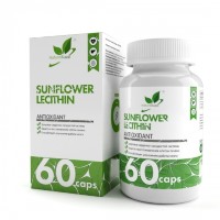NATURAL SUPP Sunflower Lecithin, 60 кап