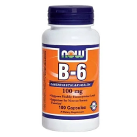 NOW B-6 100 mg, 100 кап